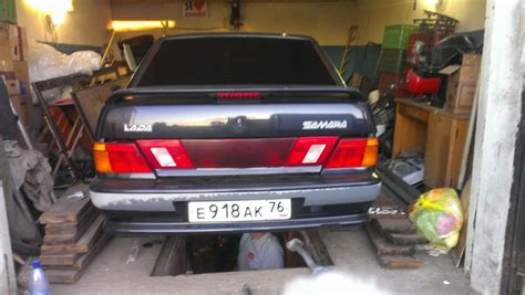Задний катафот — Lada 2115, 1,6 л, 2007 года | тюнинг | DRIVE2