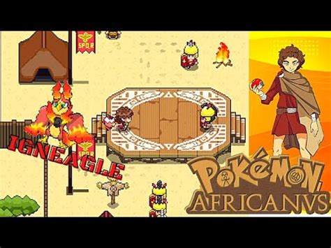 Pokemon Africanus Duro Entrenamiento en Tarraco y Evolución de