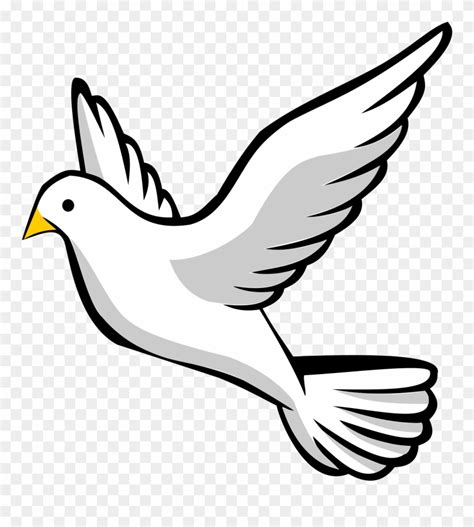 Dove Pictures Clip Art 19 Dove Svg Freeuse Huge Freebie Transparent