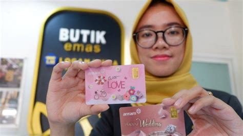 Harga Emas Di Butik Antam Semarang Hari Ini Naik Rp 6 000 Berikut