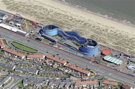 The Pleasure Beach - Great Yarmouth Aerial Images | Aerial images ...