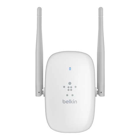 N600 Dual Band Wi Fi Range Extender Belkin Ph
