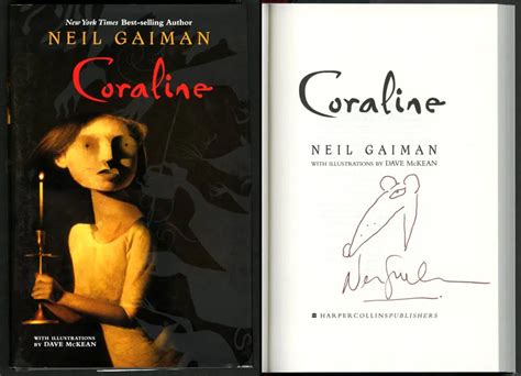 Neil Gaiman Illustrations Coraline