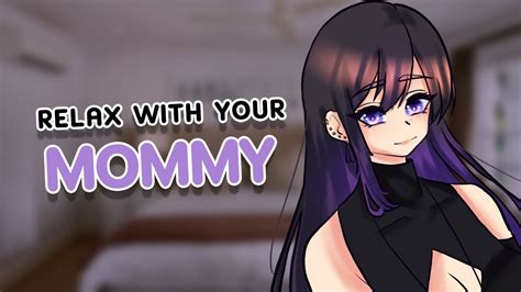 Goth Mommy Comforts You After Having A Bad Day Asmr Roleplay F4m