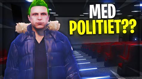 MED POLITIET I BIOGRAFEN DANSK GTA 5 RP FIVEM YouTube