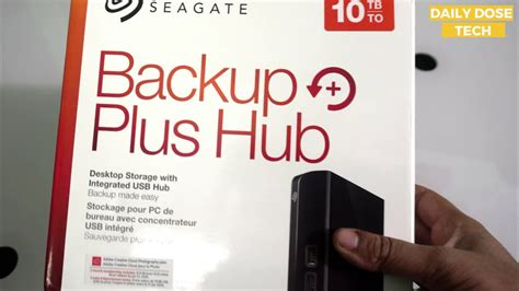 Seagate Backup Plus Hub Tb Unboxing Model Youtube