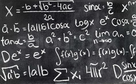 Complex Equation Chalkboard