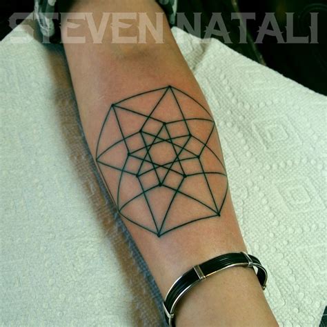 A Star Tesseract For A Redditor From Dallas By Steven Natali At Sacred