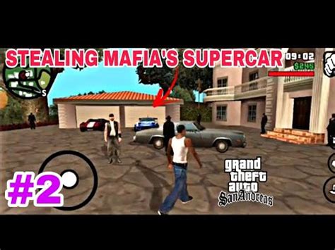 Stealing Mafia S Supercar Gta San Andreas Gameplay Hindi Red