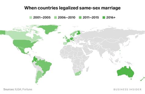 Current Marriage Equality Map