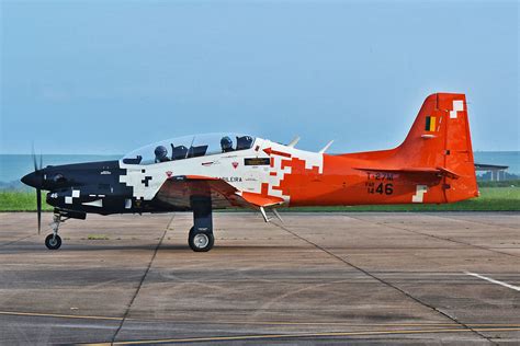 T 27m Tucano Inicia Operação Na Academia Da Força Aérea Airway