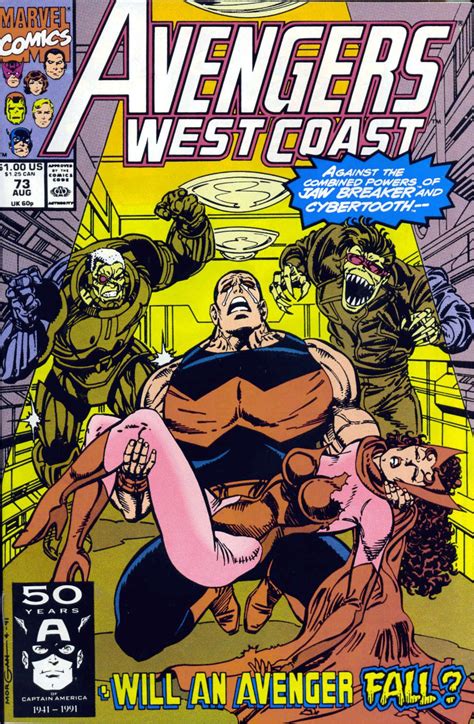 Read Online Avengers West Coast Comic Issue