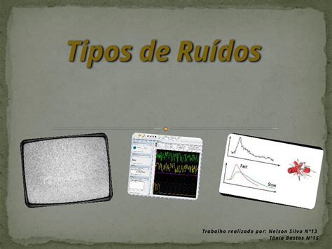 PPTX Tipos de ruídos power point DOKUMEN TIPS