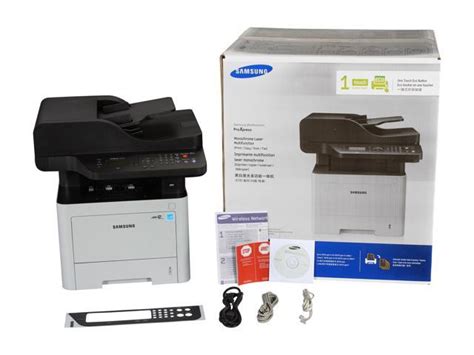 Samsung M3870fwsl M3870fwxaa Mfp Monochrome Wireless 80211bgn Laser Printer Neweggca