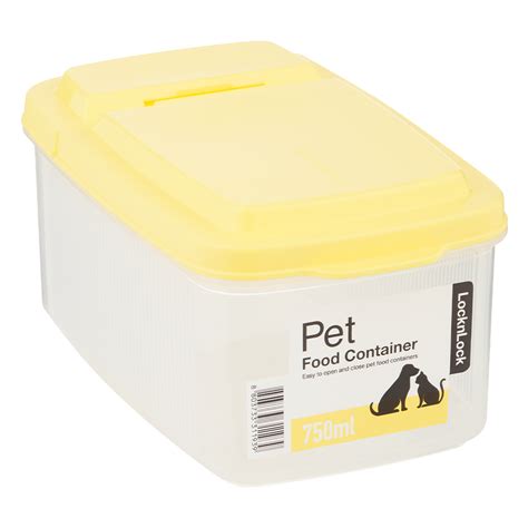 LocknLock Pet Dry Food Container 750ml Legend Housewares Pty Ltd