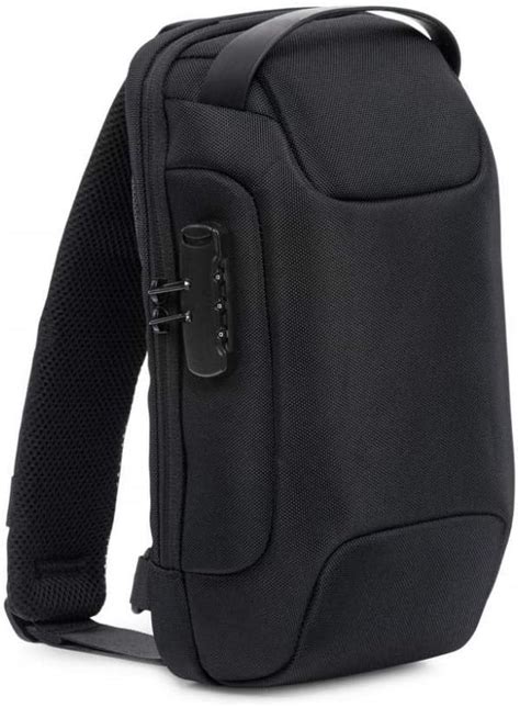 Gshield Mochila Transversal De Ombro Locker De Lona Kevlar Refor Ada