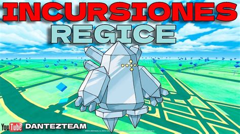 REGICE ESTA DE REGRESO VAMOS POR ESE SHINY HELADO INTERCAMBIOS LIKE