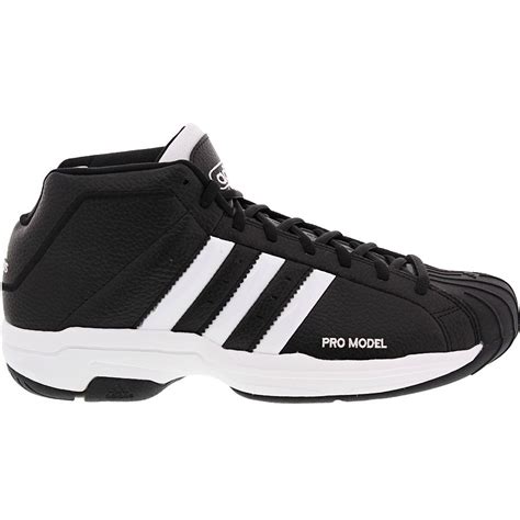 Adidas Pro Model 2g Mens Basketball Shoes Rogans Shoes