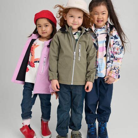 Reima Vantti Softshell Jacket- Girls' - Kids