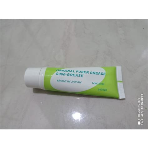 Jual GREASE ORIGINAL FUSER G300 MESIN FOTOCOPY Shopee Indonesia