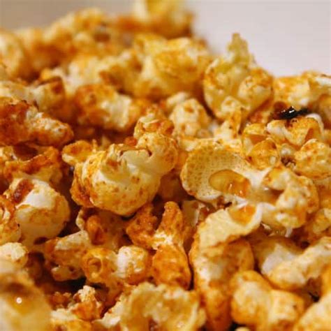 Spicy Popcorn Recipes