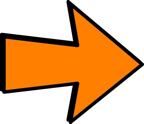 Free Orange Arrow Png Download Free Orange Arrow Png Png Images Free