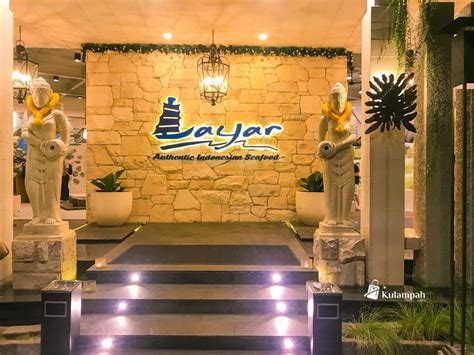 Layar Seafood Surabaya Pesen Menu Dan Semua Enak