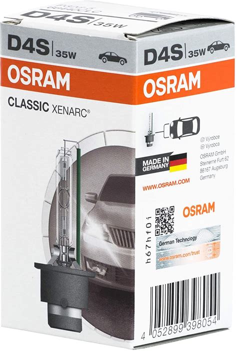 Osram D4S Xenarc Classic Xenon Brenner KFZlampen24 De