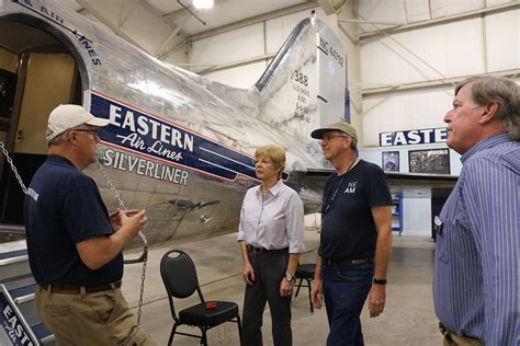 Behind the Scenes at New England Air Museum