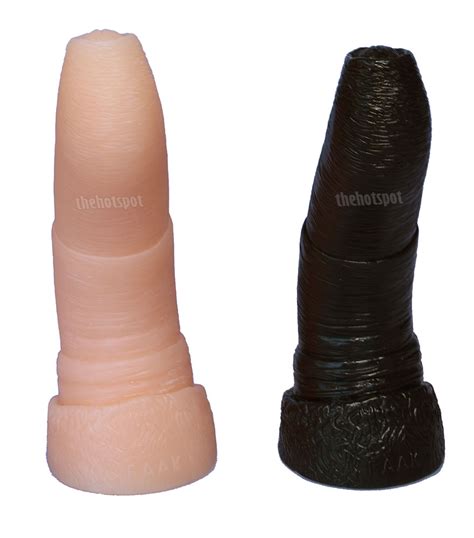 Buy Faak Elephant Trunk Dildo Black Online