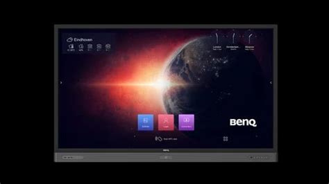 Benq Rm K Interactive Flat Panel At Rs Smart Interactive