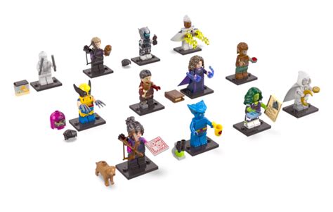 LEGO Marvel 76281 X-Men Jet minifigures rumoured