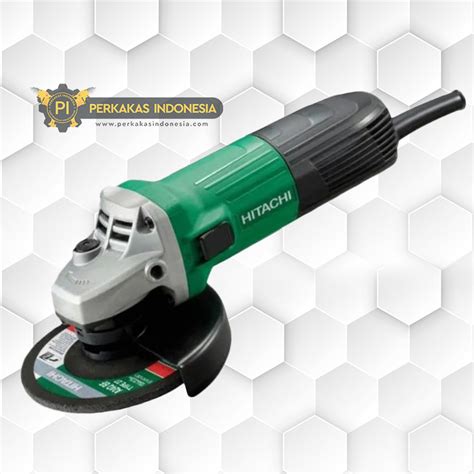 Gerinda HIKOKI HITACHI G10SS2 4 Inch Angle Disc Grinder Mesin Gurinda