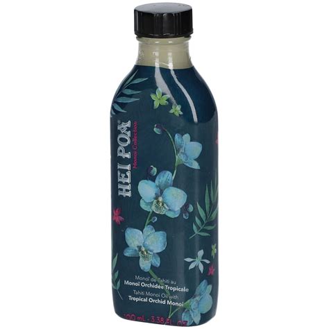 HEI POA Monoï de Tahiti au Monoï Orchidée Tropicale 100 ml Redcare