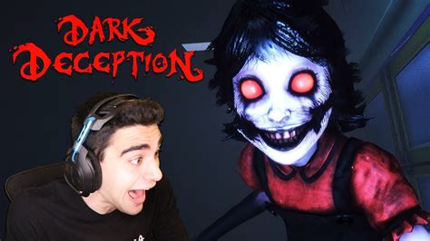 Agatha S New Boss Fight Is Terrifying Dark Deception Enhanced Part 2 Youtube