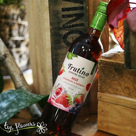 Плодово вино Frutino | Top-Flowers доставка на цветя в България.