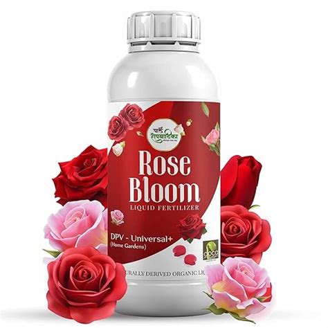 Parle Ropvatika Rose Bloom 250Ml Flowering Stimulant Plant Growth