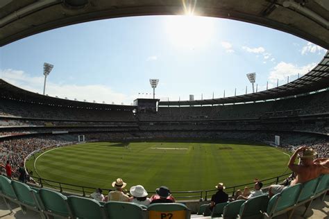 Reiseführer Für Den Melbourne Cricket Ground Tourism Australia