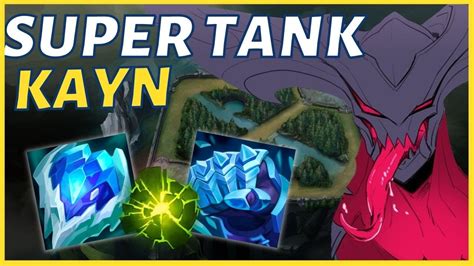 SUPER TANK KAYN IS STILL 100 BROKEN UNKILLABLE League Of Legends