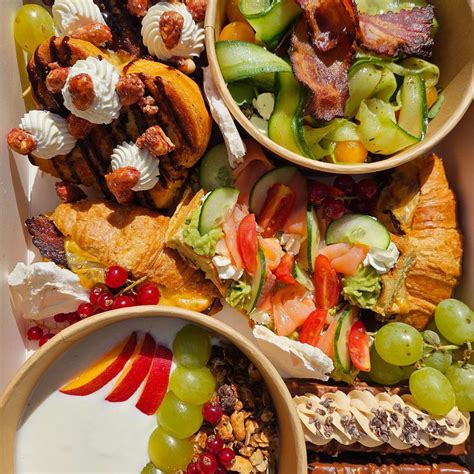 Commandez Votre Brunch Box Chez La Fabrik Du Dessert Les Herbiers