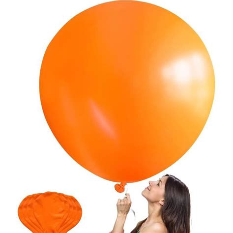 I Pi Ces Ballon Gonflable G Ant Pouces Gros Ballon Helium