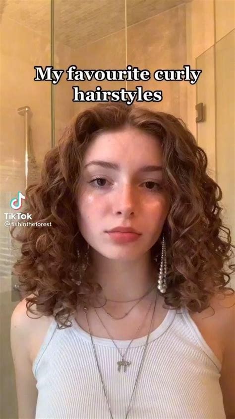 Video Fishintheforest On Tik Tok Curly Hair Styles Hair Styles