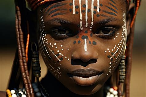 African Tribal Designs Tribe Adult Premium Photo Rawpixel