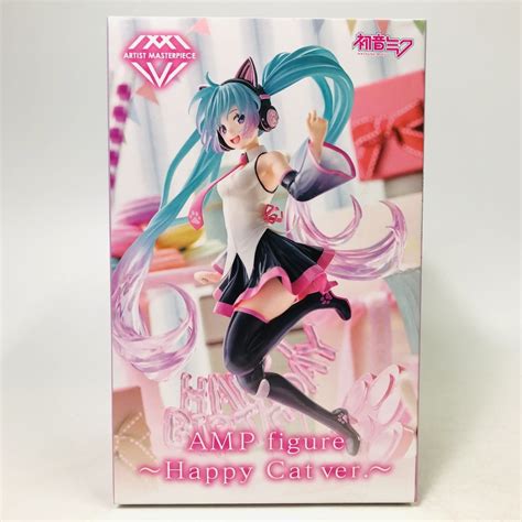 【新品未開封 タイトー 初音ミク Amp Figure Happy Cat Ver フィギュア】の商品情報｜アダルトカテゴリ｜エロカテcom