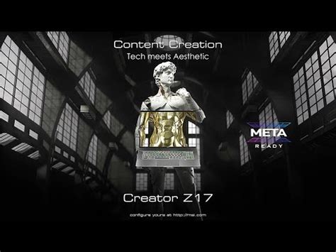 Msi Creator Z A U Tech Meets Aesthetic Ad Commercial