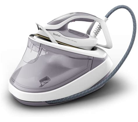 Tefal Pro Express Ultimate Ii Gv Steam Generator Iron White