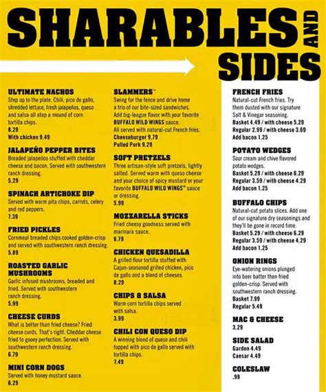 BW3 MENU DOWNLOAD