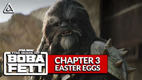 BOOK OF BOBA FETT Ep 3 Breakdown Easter Eggs Streets Of Mos Espa