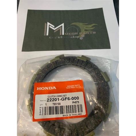 CLUTCH LINING DISK FRICTION SET FOR HONDA TMX 155 TMX ALPHA 125 XR