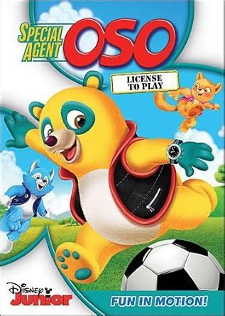 Special Agent Oso: License to Play (Bilingual): Amazon.ca: Movies & TV ...